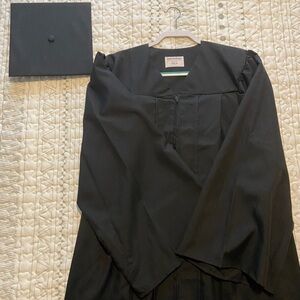 Very Gently Used Graduation Cap & Gown
